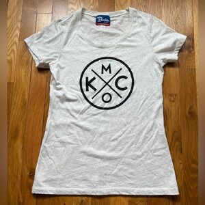 Bunker Brand Kansas City Missouri T-Shirt White